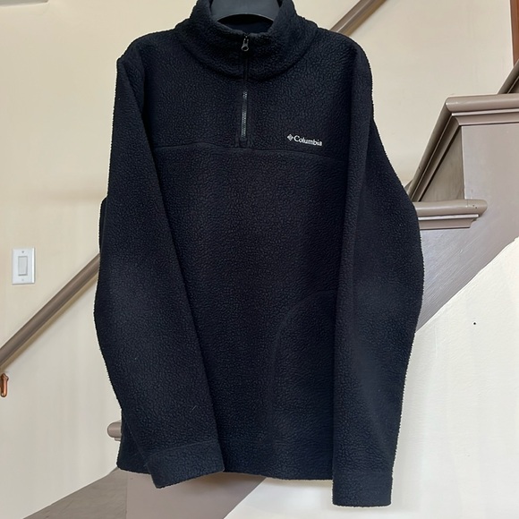 Columbia Sweaters - Columbia Sherpa fleece 1/4 zip sweater